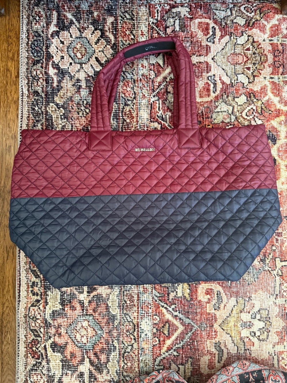 MZ Wallace Large Metro Tote Deluxe